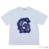 Givenchy G Printed White T-Shirt (Imported Premium Finish) - Photo 1
