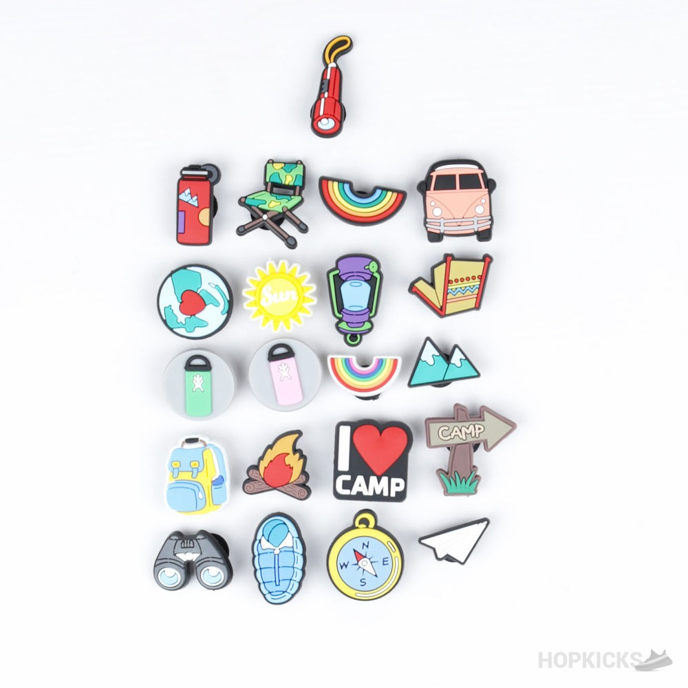 Crocs Charms | Camping Set