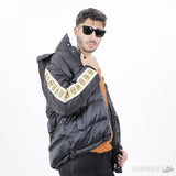 GG Jacquard Nylon Quilted Coat (High-end Batch) - Photo 4