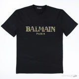Vintage Balmain Embroidered T-shirt - Photo 1