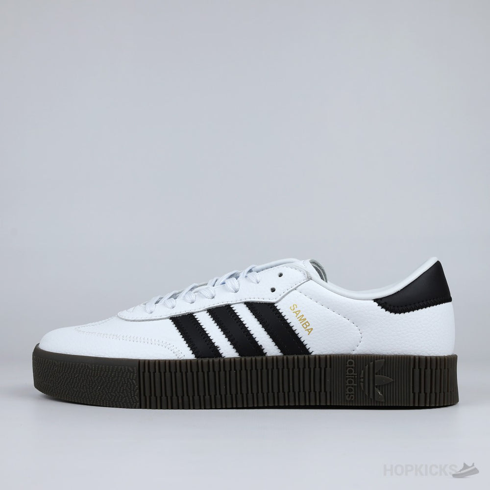 Adidas Sambarose White Black Gum (Premium Plus Batch)