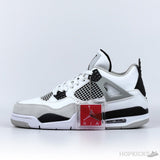 Air Jordan 4 Retro Military Black (Premium Plus Batch) - Photo 1