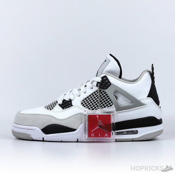 Air Jordan 4 Retro Military Black (Premium Plus Batch)