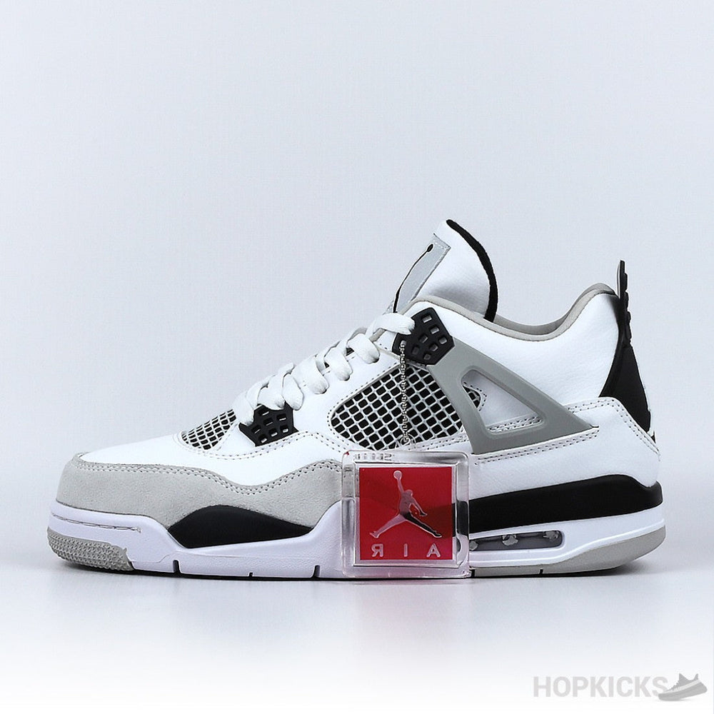 Air Jordan 4 Retro Military Black (Premium Plus Batch)