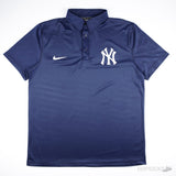 Men's New York Yankees Nike Navy Agility Performance Polo - Photo 1