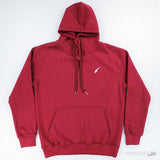 Everyday Motion Hoodie Maroon - Photo 1