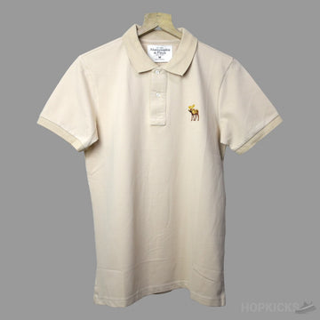 Abercrombie & Fitch Wheat Polo Shirt