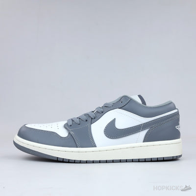 Air Jordan 1 Low Vintage Stealth Grey