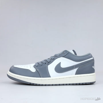Air Jordan 1 Low Vintage Stealth Grey