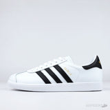 Adidas Gazelle Sneaker White Black - Photo 1