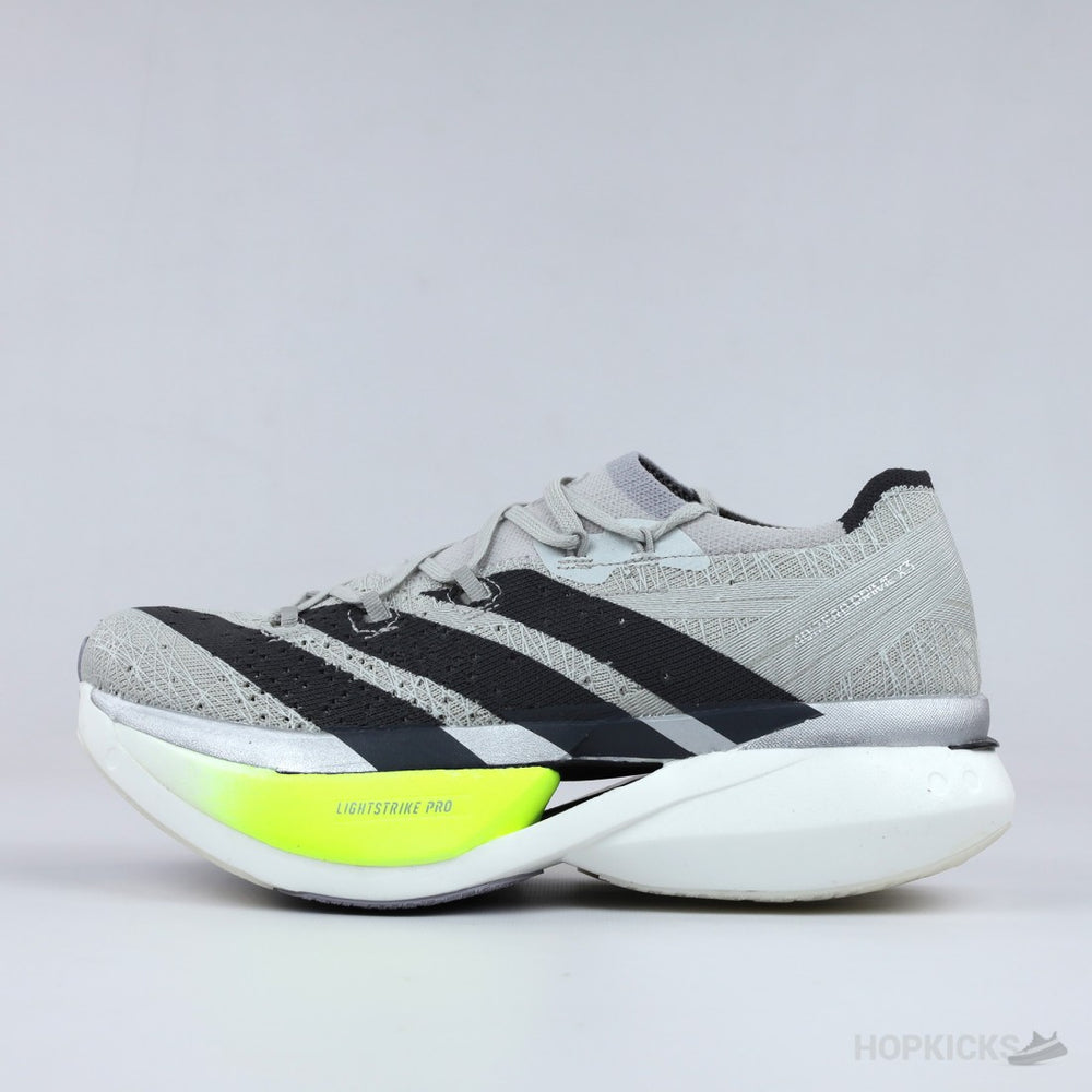 Adidas Adizero Prime X 3.0 Strung Cloud White Gry Yellow