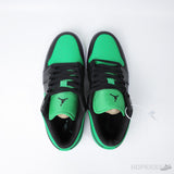 Air Jordan 1 Low 'Black Lucky Green' (Premium Plus Batch) - Photo 22