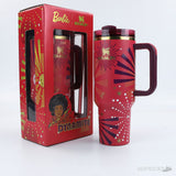 Barbie Tumbler 80s DYNAMITE 40 oz - Photo 1