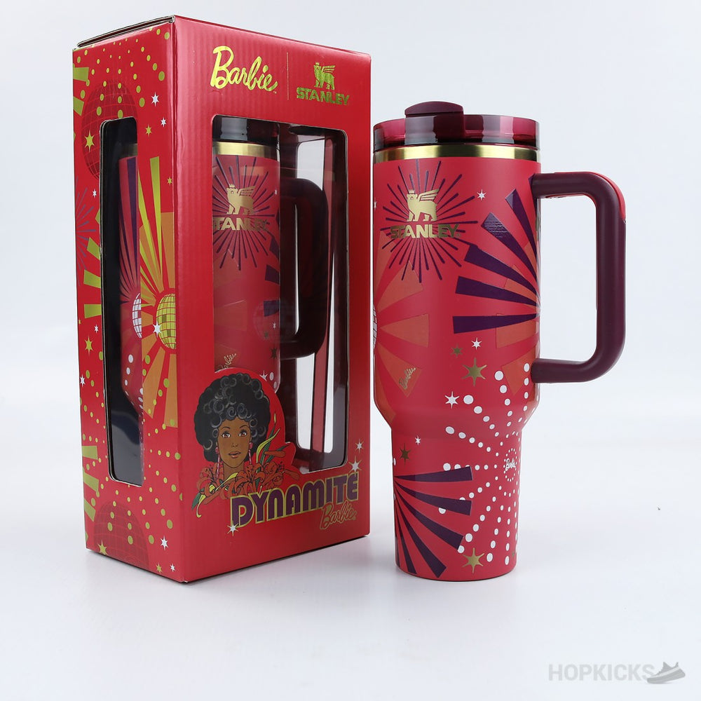 Barbie Tumbler 80s DYNAMITE 40 oz