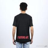 Bape Red Classic Print Black T-shirt (Economy Batch) - Photo 4