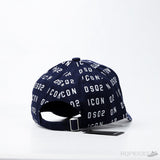 Dsq2 Baseball Caps Icon letter Blue Cap - Photo 2