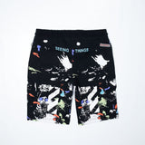 Off-White Seeing Things Black Shorts - Photo 2