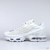 Nike Air Max Plus TN 3 Triple White - Photo 1