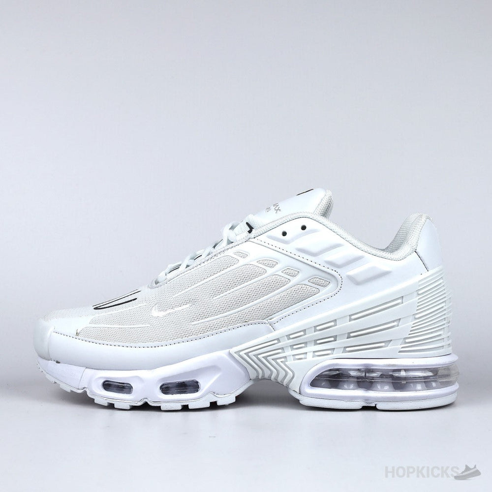Nike Air Max Plus TN 3 Triple White