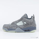 Air Jordan 4 x Kaws Grey (Glow in the Dark) (Premium Batch) - Photo 1