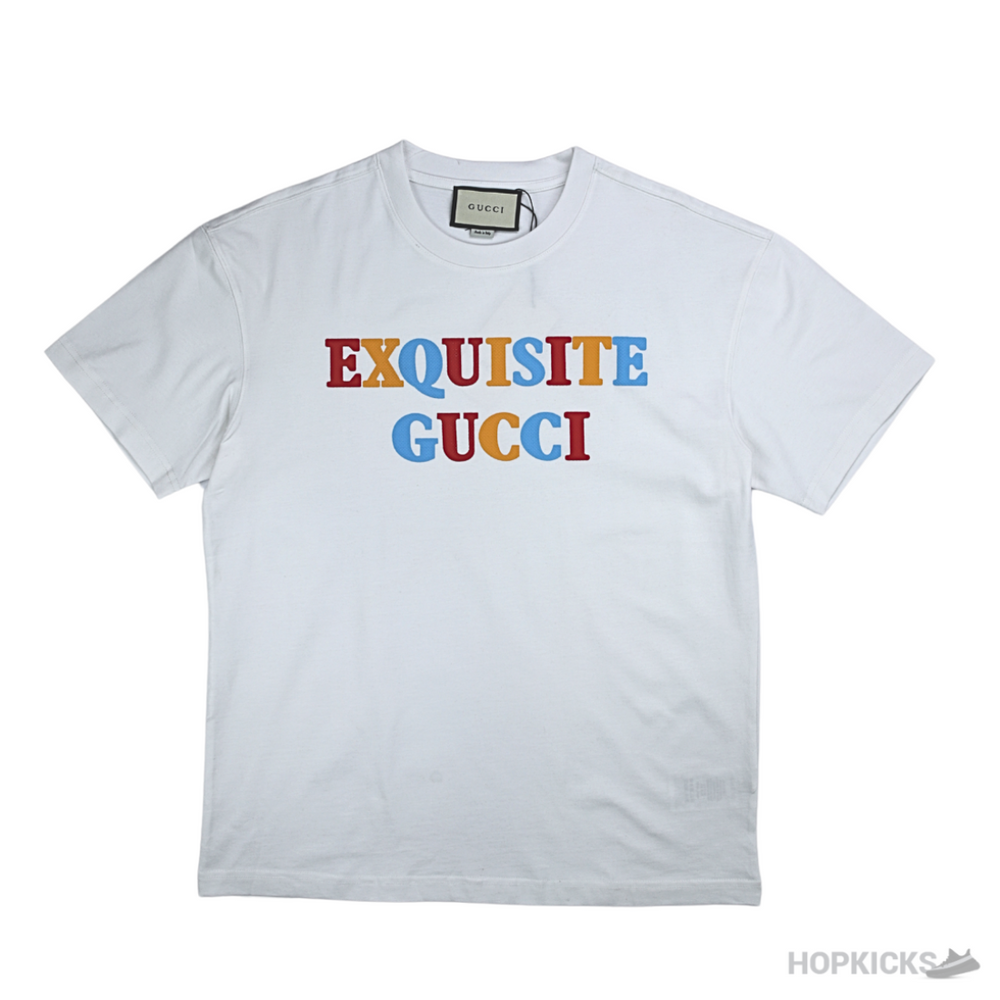 Gucci Oversized Exquisite T-Shirt (Imported Premium Finish)