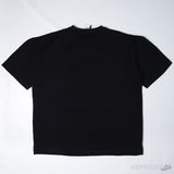 PALM ANGELS I Love PA Black T-Shirt - Photo 5