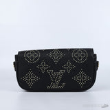 LV Wallet on Chain Ivy (Black) [Economy Batch] - Photo 6