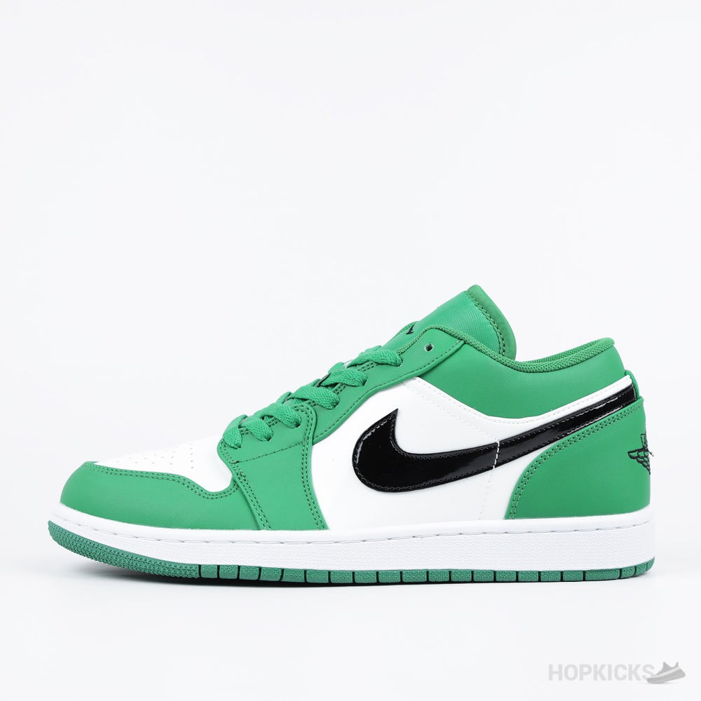 Air Jordan 1 Low Pine Green (Premium Plus Batch)