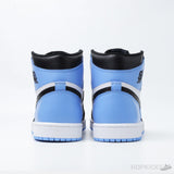 Air Jordan 1 Retro High OG "UNC Toe" (Premium) - Photo 10