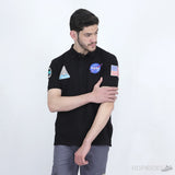 Balenciaga Nasa Space Polo Shirt - Photo 4