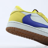 Air Jordan 1 Retro Low OG SP Travis Scott Canary (Premium Batch) - Photo 10