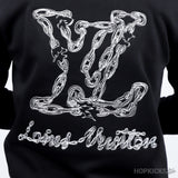 LV Front And Back Embroided SweatShirt - Photo 8
