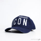 Dsquared2 Icon Logo Blue Cap (Premium Batch) - Photo 1