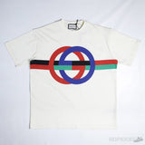 GUCCI Round GG Print T-Shirt - Photo 1