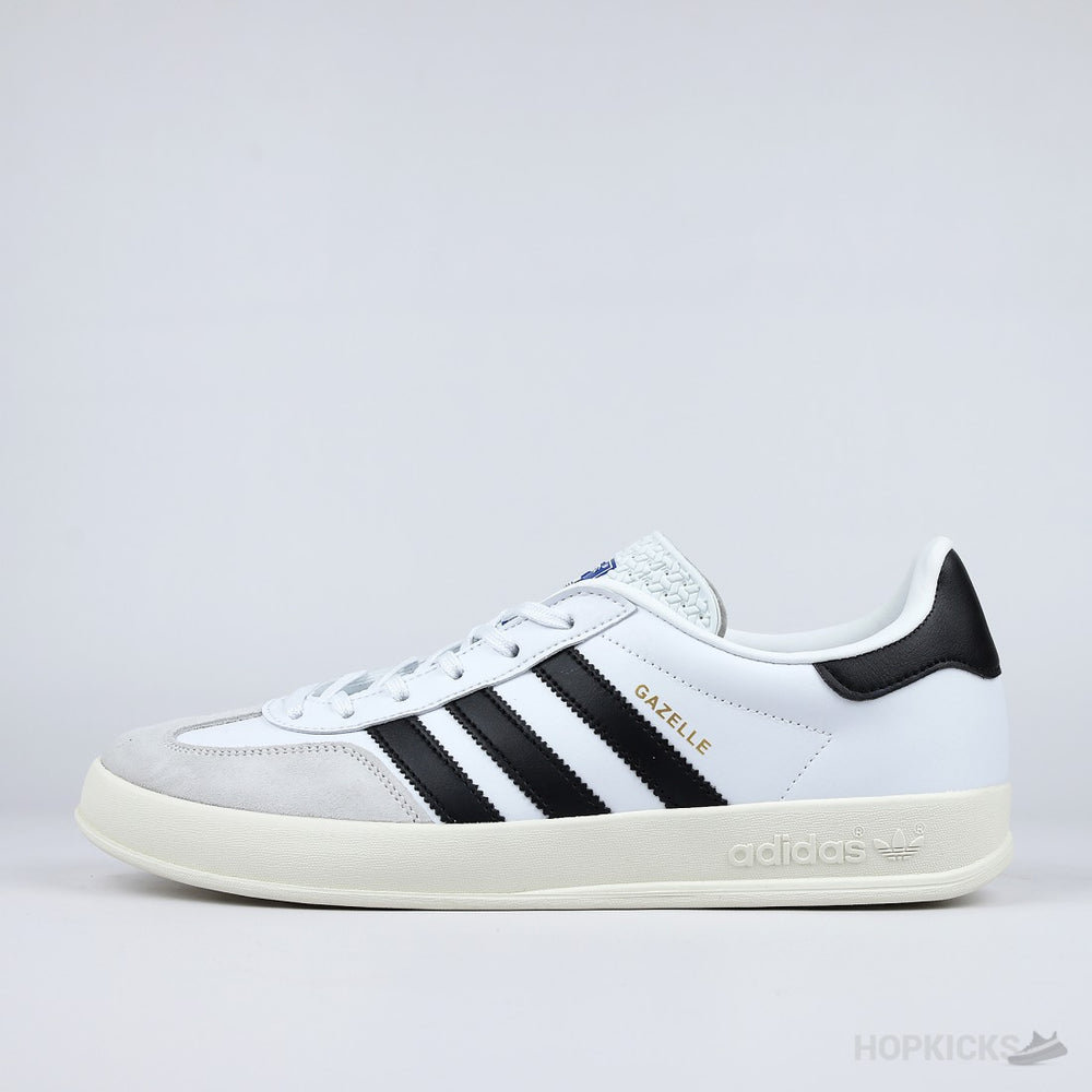 Adidas Gazelle White Black Stripes (Premium Batch)