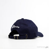 Rose Embroidered Logo Navy Cap - Photo 2
