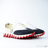 CL Loubishark Mix Media Serrated Sole (Dot Perfect) - Photo 7