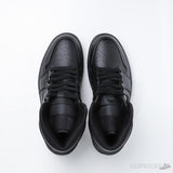 Air Jordan 1 Mid Triple Black (2022) (Premium Plus Batch) - Photo 11