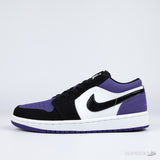 Air Jordan 1 Low "Court Purple" [Without box] - Photo 1