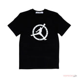 Off White Jordan Black Tee - Photo 1
