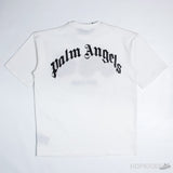PALM ANGELS Broken Bear White T-Shirt - Photo 5