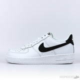 Air Force 1 Low '07 White Black Pebbled Leather (Premium Batch) - Photo 1