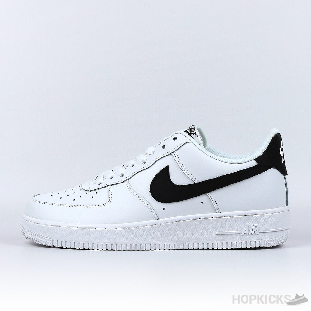 Air Force 1 Low '07 White Black Pebbled Leather (Premium Batch)