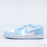 Air Jordan 1 Low "University Blue" [Without Box] - Photo 1