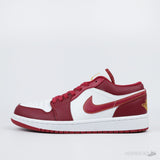 Air Jordan 1 Low Cardinal Red (Men's) - Photo 1