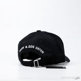 DSQUARED2 TAPED ICON BLACK & YELLOW Cap - Photo 3