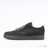 Travis Scott x Air Jordan 1 Low OG Velvet Brown (Premium Plus Batch) - Photo 1