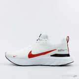 Nike React Infinity Run Flyknit 3 White Red (Premium Plus Batch) - Photo 1
