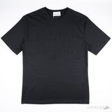Maison Margiela embroidered logo Black T-shirt - Photo 1