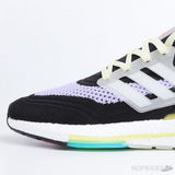 Ultra Boost 21 Black Purple - Photo 9